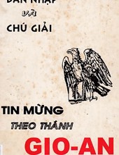 DẪN NHẬP VÀ CHÚ GIẢI TIN MỪNG THEO THÁNH GIO-AN