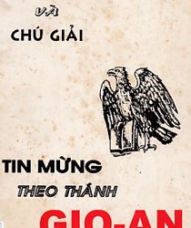 DẪN NHẬP VÀ CHÚ GIẢI TIN MỪNG THEO THÁNH GIO-AN