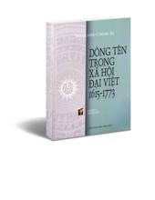 DÒNG TÊN TRONG XÃ HỘI ĐẠI VIỆT 1615-1773