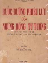 BƯỚC ĐƯỜNG PHIÊU LƯU CỦA NHỮNG DÒNG TƯ TƯỞNG