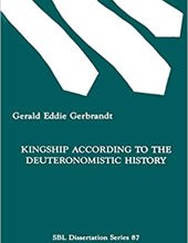 KINGSHIP ACCORDING TO THE DEUTERONOMISTIC HISTORY