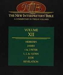 THE NEW INTERPRETER's BIBLE. VOL. XII. HEBREWS; JAMES; 1 & 2 PETER; 1, 2 & 3 JOHN; JUDE; REVELATION