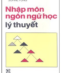 NHẬP MÔN NGÔN NGỮ HỌC LÝ THUYẾT