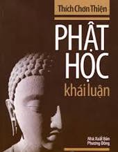 PHẬT HỌC KHÁI LUẬN