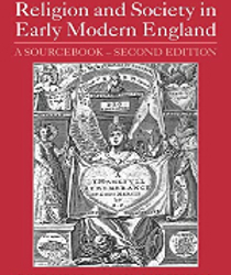 RELIGION AND SOCIETY IN EARLY MODERN ENGLAND