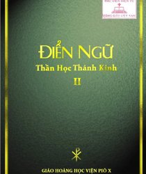 ĐIỂN NGỮ THẦN HỌC THÁNH KINH