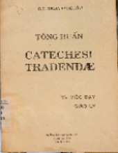 TÔNG HUẤN CATECHESI TRADENDAE