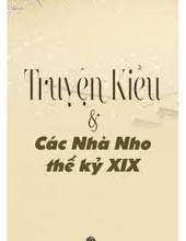 TRUYỆN KIỀU VÀ CÁC NHÀ NHO THẾ KỶ XIX