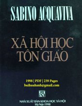 XÃ HỘI HỌC TÔN GIÁO