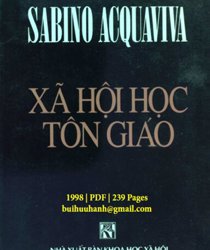 XÃ HỘI HỌC TÔN GIÁO