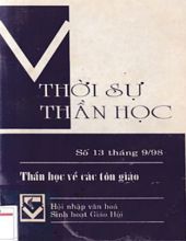 THỜI SỰ THẦN HỌC: SỐ 13 THÁNG 9/1998