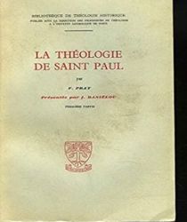 LA THÉOLOGIE DE SAINT PAUL