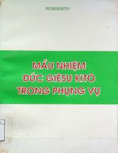 MẦU NHIỆM ĐỨC GIESU KITO TRONG PHỤNG VỤ