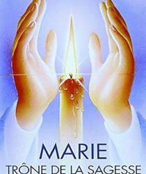MARIE TRÔNE DE LA SAGESSE