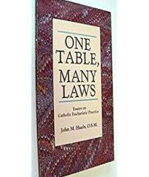ONE TABLE, MANY LAWS