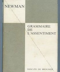 GRAMMAIRE DE L'ASSENTIMENT