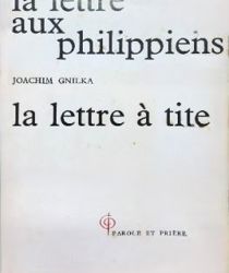 LA LETTRE AUX PHILIPPIENS