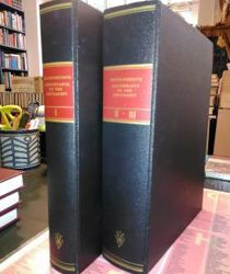 A CONCORDANCE TO THE SEPTUAGINT AND THE OTHER GREEK VERSIONS OF THE OLD TESTAMENT