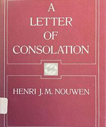 A LETTER OF CONSOLATION 