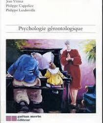 PSYCHOLOGIE GÉRONTOLOGIQUE