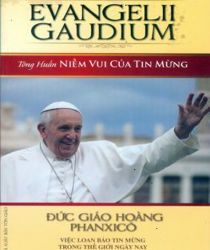 TÔNG HUẤN EVANGELII GAUDIUM: NIỀM VUI CỦA TIN MỪNG