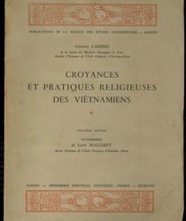 CROYANCES ET PRATIQUES RELIGIEUSES DES VIÊTNAMIENS