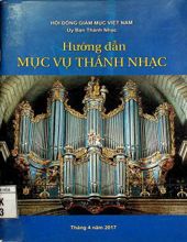 HƯỚNG DẪN MỤC VỤ THÁNH NHẠC
