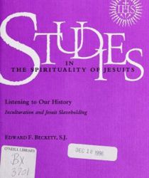 STUDIES IN THE SPIRITUALITY OF JESUITS: 34/2 MARCH 2002