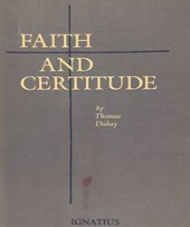 FAITH AND CERTITUDE 