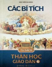 TỦ SÁCH THẦN HỌC GIÁO DÂN - TẬP VI: CÁC BÍ TÍCH