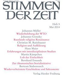 STIMMEN DER ZEIT: HEFT5, MAI 2014