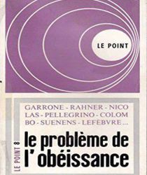 LE PROBLÈME DE L'OBÉISSANCE 