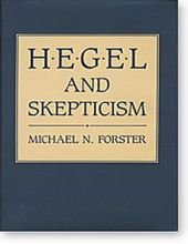 HEGEL AND SKEPTICISM