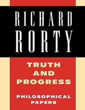 TRUTH AND PROGRESS: PHILOSOPHICAL PAPERS 