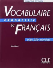 VOCABULAIRE PROGRESSIF DU FRANÇAIS AVEC 250 EXERCICES