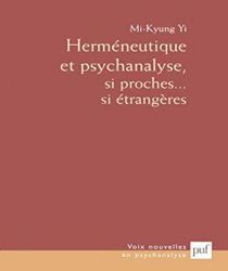 HERMÉNEUTIQUE ET PSYCHANALYSE 