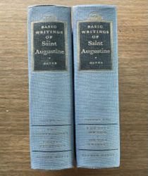 BASIC WRITINGS OF SAINT AUGUSTINE 