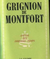 SAINT LOUIS-MARIE GRIGNION DE MONFORT