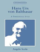 HANS URS VON BALTHASAR