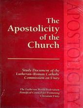 THE APOSTOLICITY OF THE CHURCH