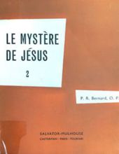 LE MYSTÈRE DE JÉSUS