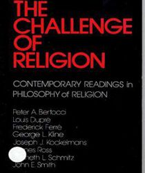 THE CHALLENGE OF RELIGION: CONTEMPORARY READINGS IN PHILOSOPHY OF RELIGION