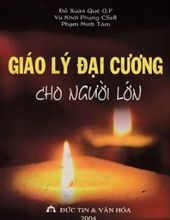 GIÁO LÝ CHO NGƯỜI TRƯỞNG THÀNH