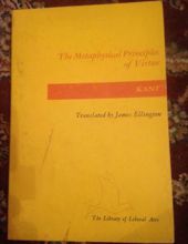 THE METAPHYSICAL PRINCIPLES OF VIRTUE