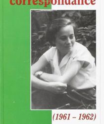 CORRESPONDANCE ( 1961-1962 )