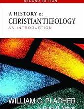 A HISTORY OF CHRISTIAN THEOLOGY