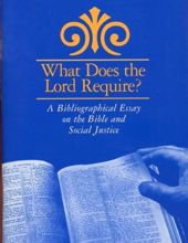 WHAT DOES THE LORD REQUIRE