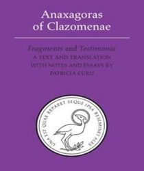 ANAXAGORAS OF CLAZOMENAE