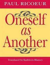 ONESELF AS ANOTHER