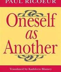 ONESELF AS ANOTHER